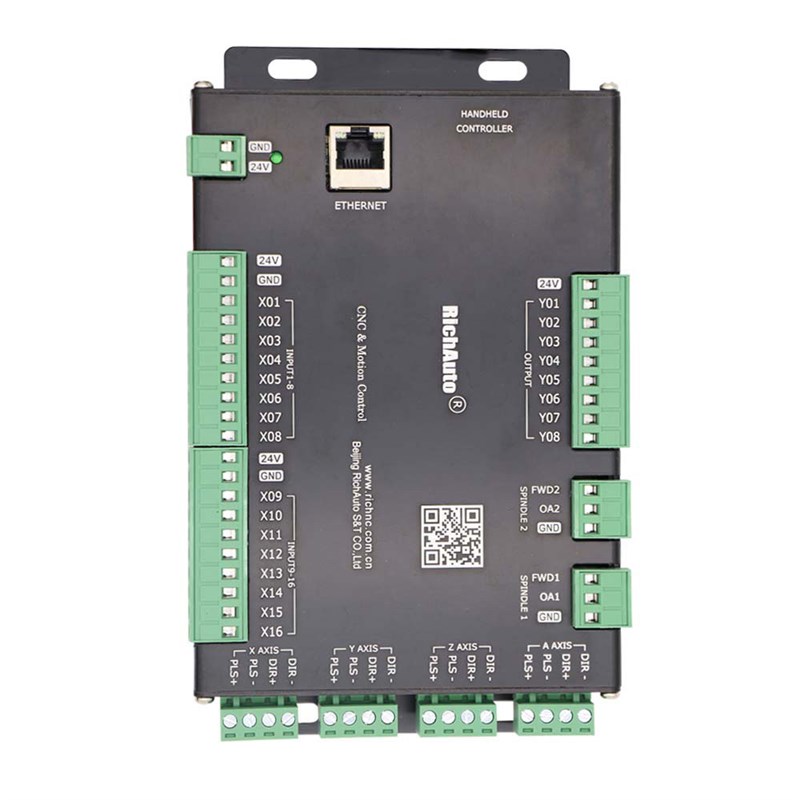 锐志天宏B5X系列B58四轴脱机手柄DSP系统浮刀雕刻控制  B57 B51