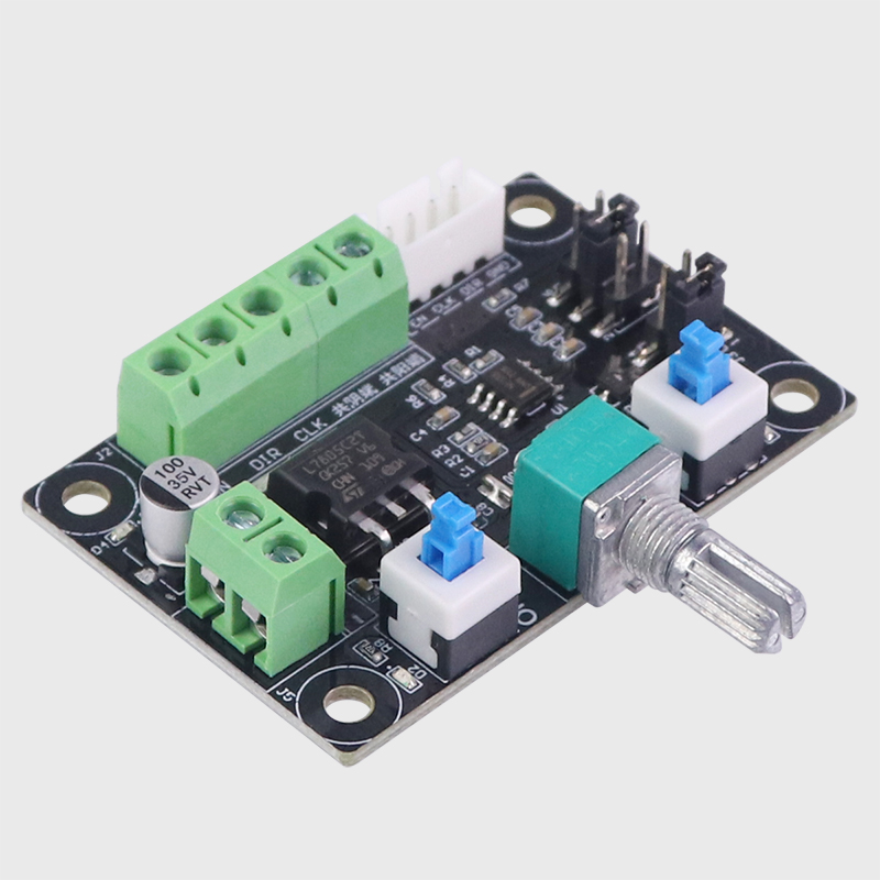 42/57步进电机简易驱动控制器PWM脉冲信号发生器调速正反转控制板