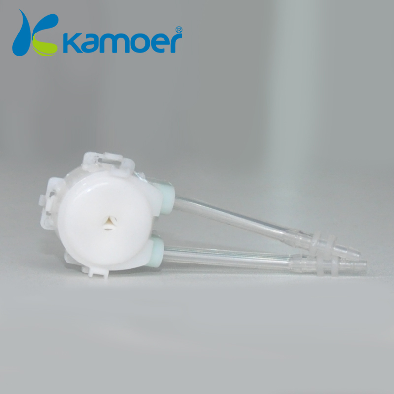 蠕动管泵头12v微型水泵泵管实验室卡默尔小泵头24v小型自动蠕动泵