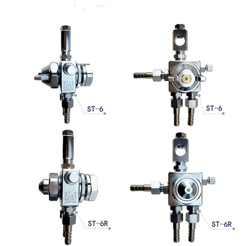 ST-6喷头 st6自动喷枪 ST-6助焊剂吸塑机波峰焊喷头小型喷漆枪