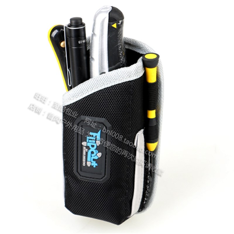 多功能便携式专业工具腰包 电工检修电子仪器仪表工具收纳包
