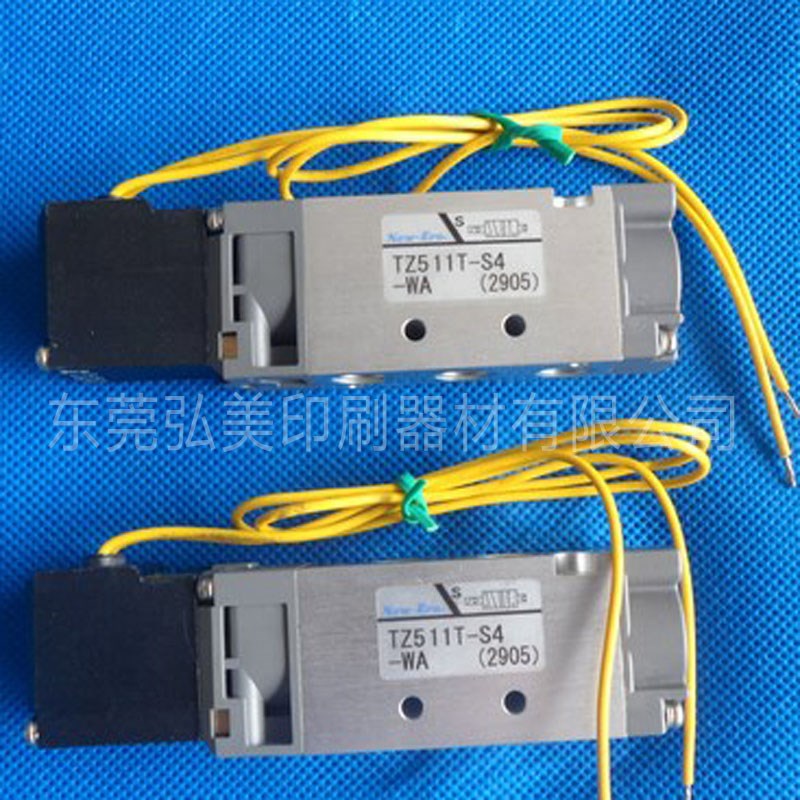 恒晖电磁阀TZ511T-S4-WA 恒辉移印机电感器TZ511T-S3-WA感应开关