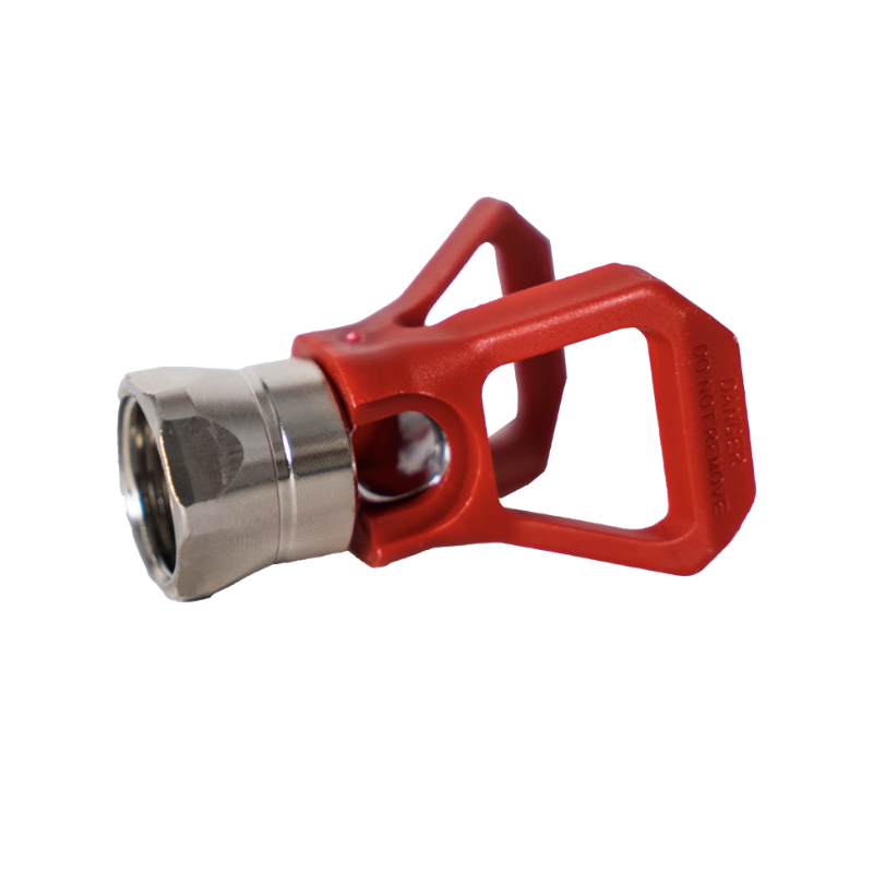 高压无气喷涂机喷嘴座配件乳胶油漆涂料腻子喷枪鸭嘴底座厂家直销