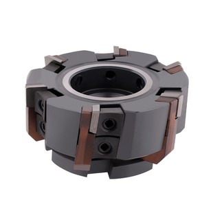 90度可转位面铣刀盘直角密齿型盘刀80/200/315/400正反清根铣刀盘