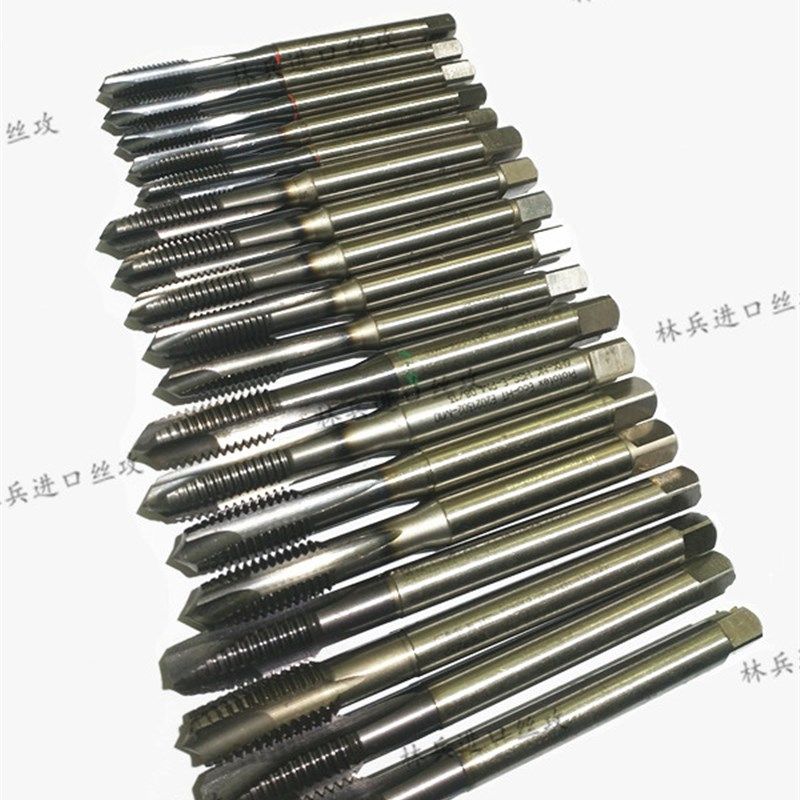 二手丝锥机用丝攻OSG进口YAMAWA 1.0-30先端丝攻 M8/3等