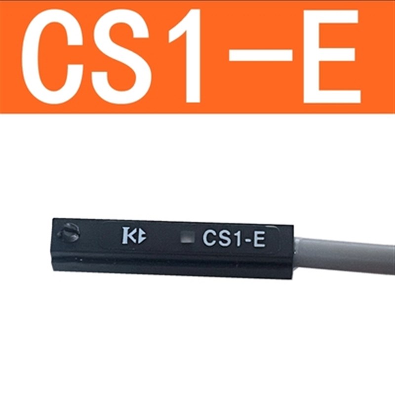磁性开关CS1-F U G Jr S E H M A020 常闭 SC气缸感应器安装支架