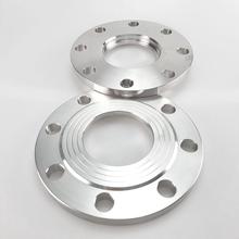 304不锈钢蝶阀专用法兰片PN10 PN16对夹蝶阀316L法兰片盘DN80 100