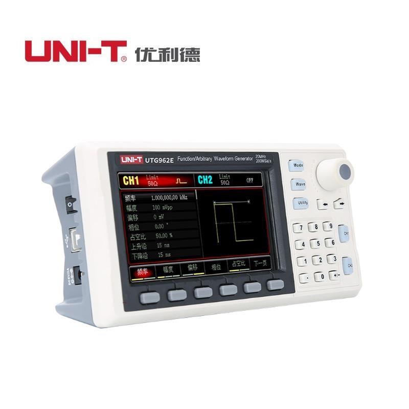 函数信号发生器UTG932E/962E方波谐波频率计任意波形信号源