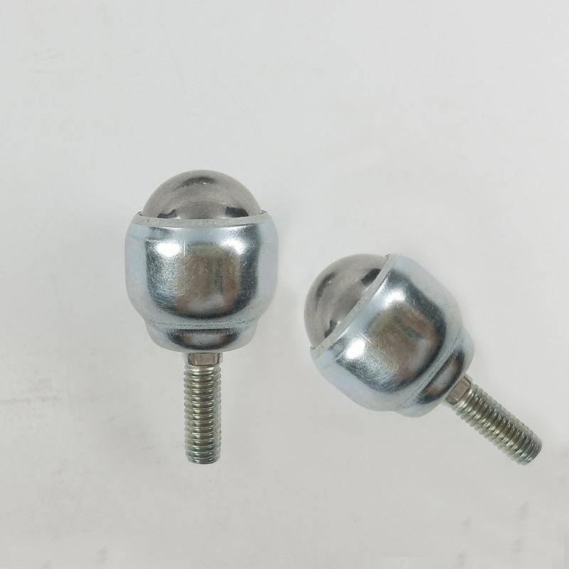 正品不锈钢万向球CY12D19D25D尼龙牛眼轮带杆滚珠轴承厂家直销