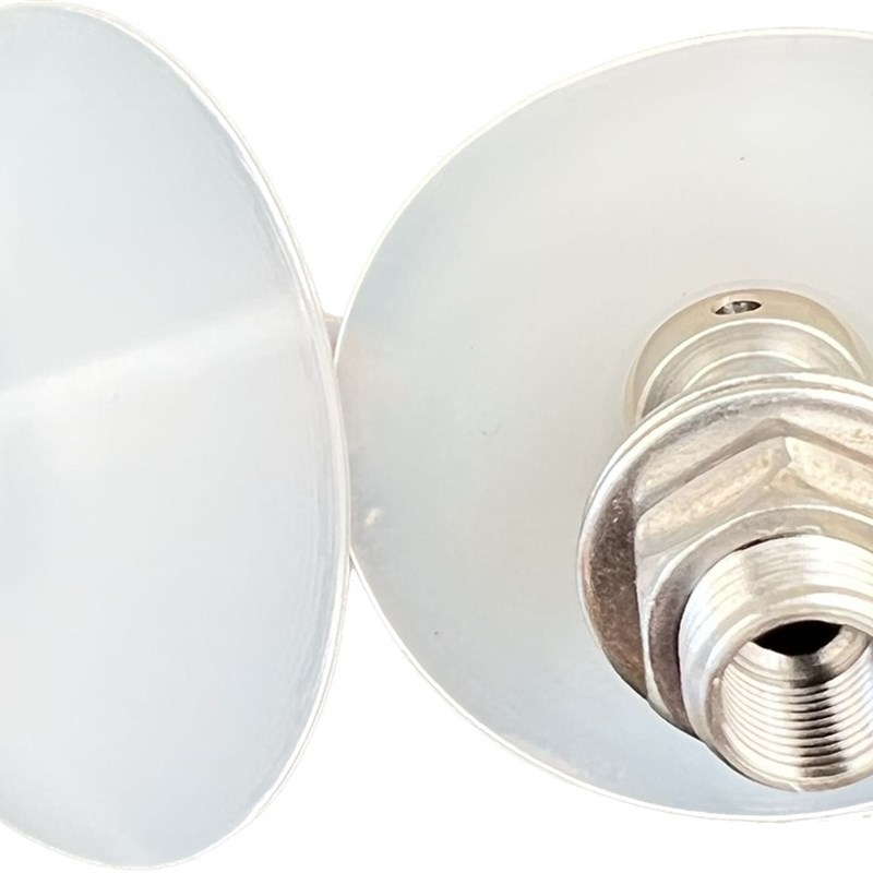 流化器破拱助流气碟DL15助流下料器装置不锈钢硅胶气碗料仓流化器