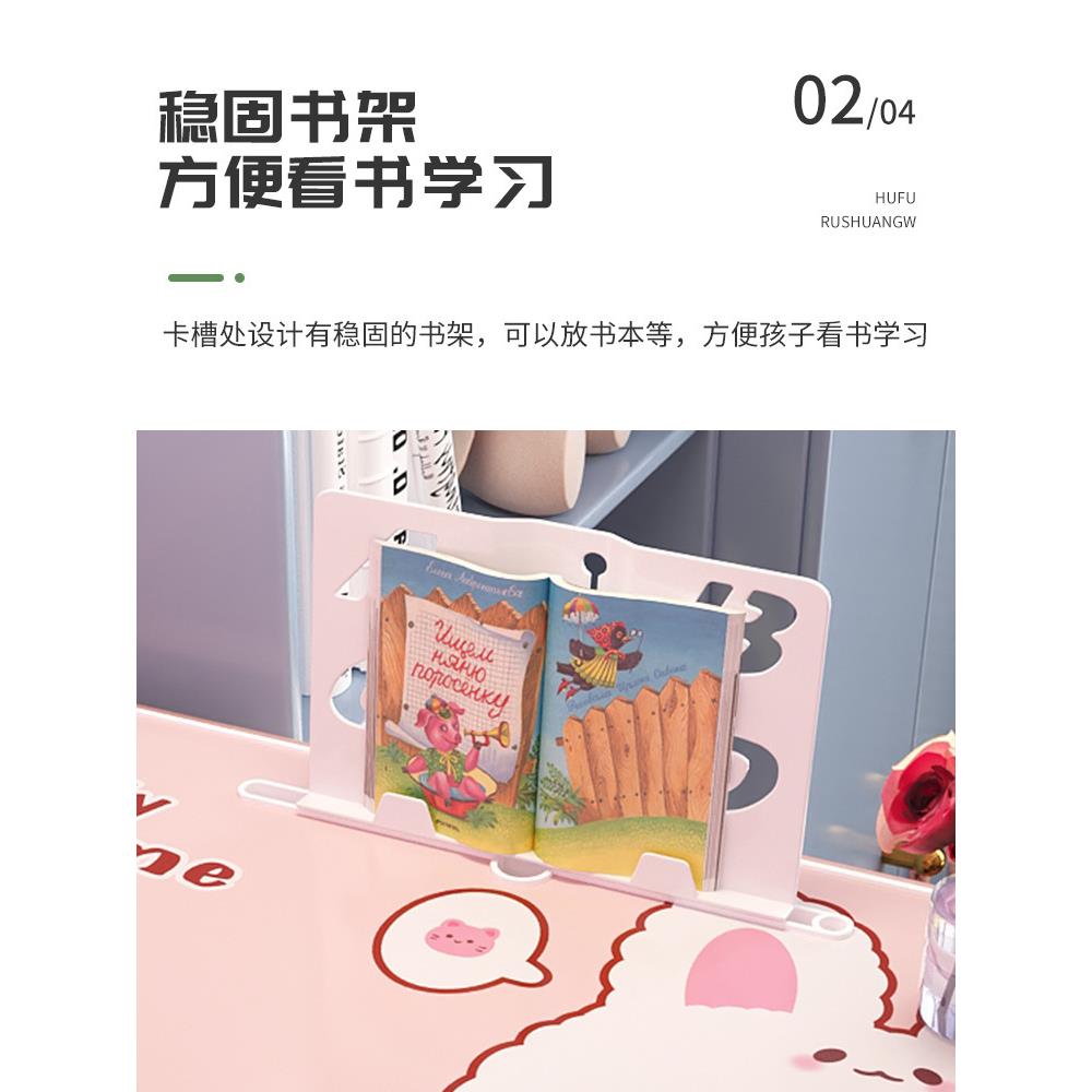 新款直销小桌子折叠床上小书桌懒人简易笔记本电脑学生学习儿童看
