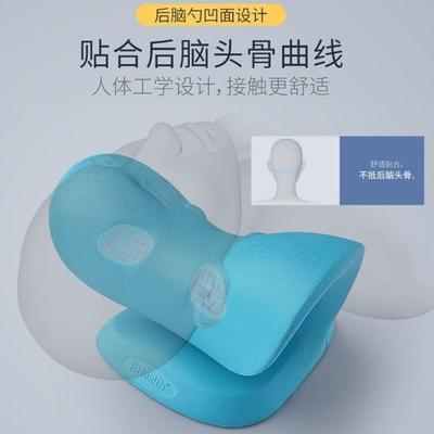新款直销去富贵包颈椎按摩指压矫正器蝶形牵引专用枕头消除神器肩
