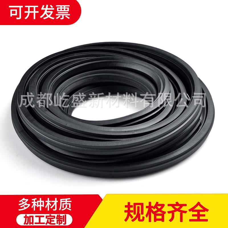 氟橡胶异型条橡胶条密封胶条氟胶条氟胶密封条支持定制