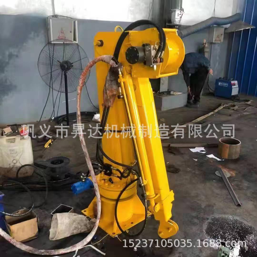 液压一吨车载吊机用于各种车型的液压起重机单臂液压车载起重设备