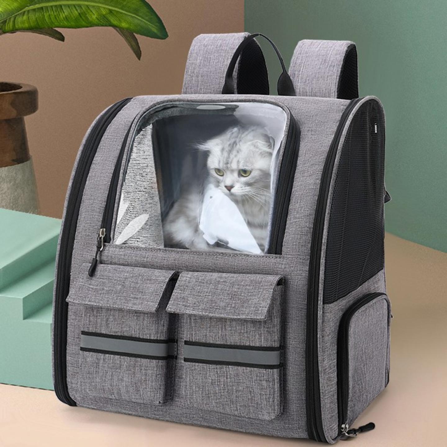 猫包批发外出便携大容量透气