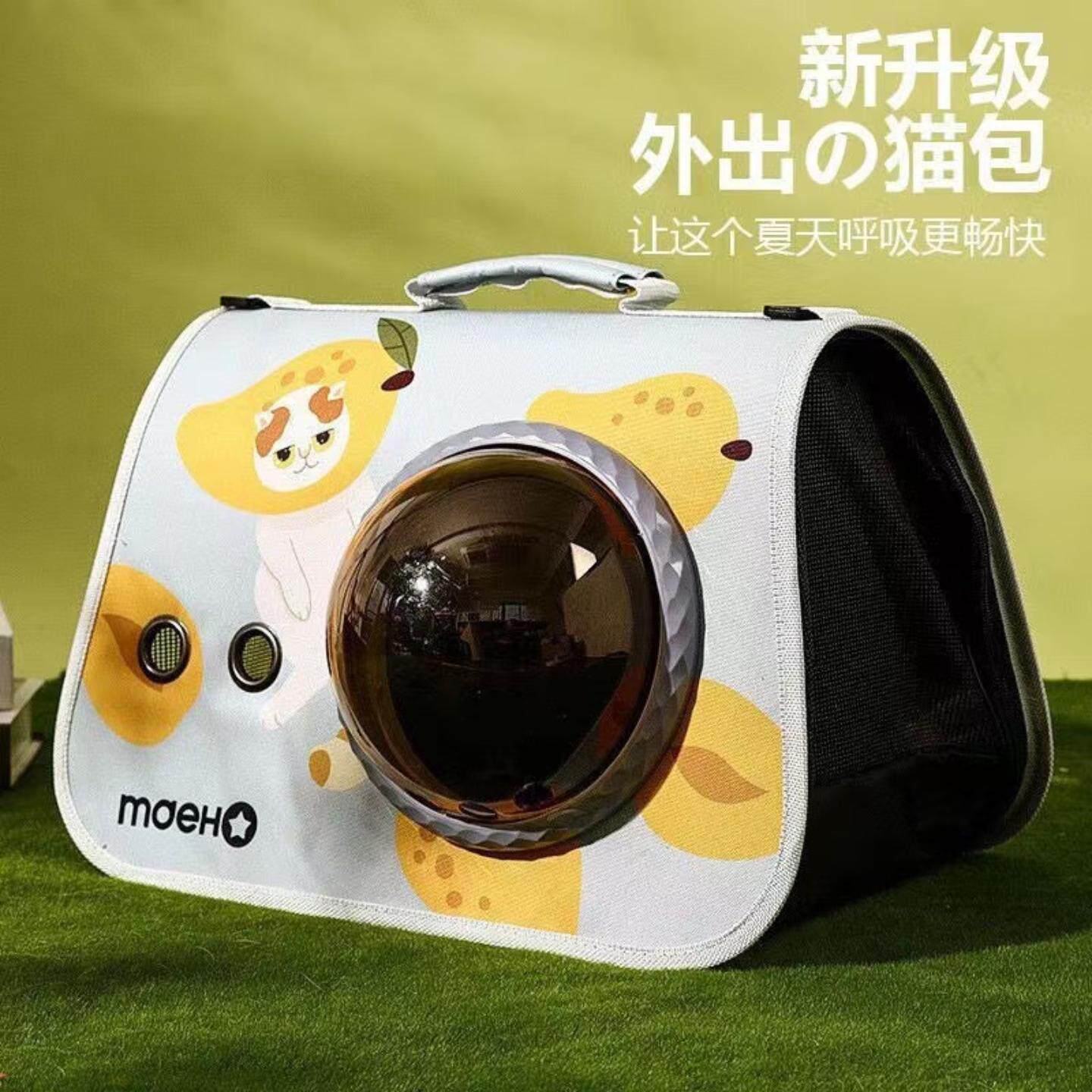 手提宠物包小猫透物背包猫咪狗狗