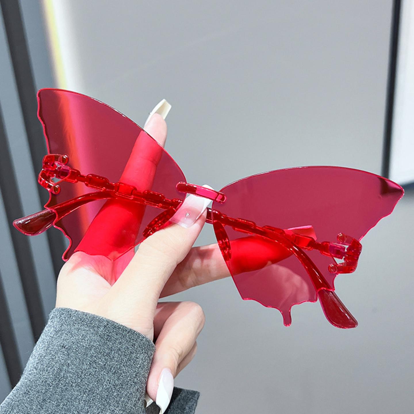 新款个性太阳镜女士时尚大框显瘦潮流墨镜高级感异形眼镜