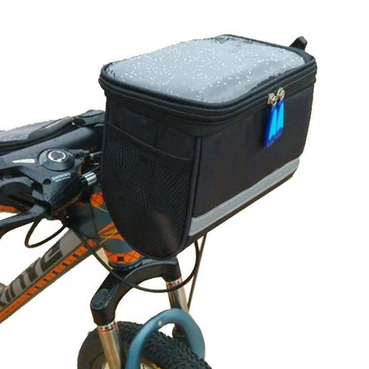 自行车车头包车首车前车把可放