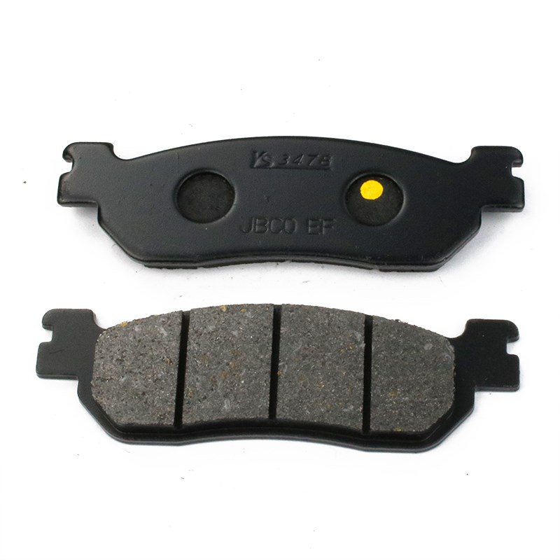 黄河恒舰鑫源魔术师250越野摩托车配件前后刹车片碟刹皮HJ250GY