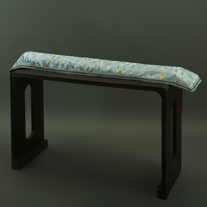 古琴套盖布加厚古琴防尘布禅意中式古琴披仿古古琴桌旗盖桌布