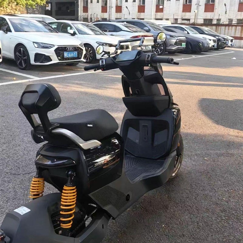 九号机械师二代MMAX2 110P扶手后靠背加厚一体坐靠垫铝合金配件