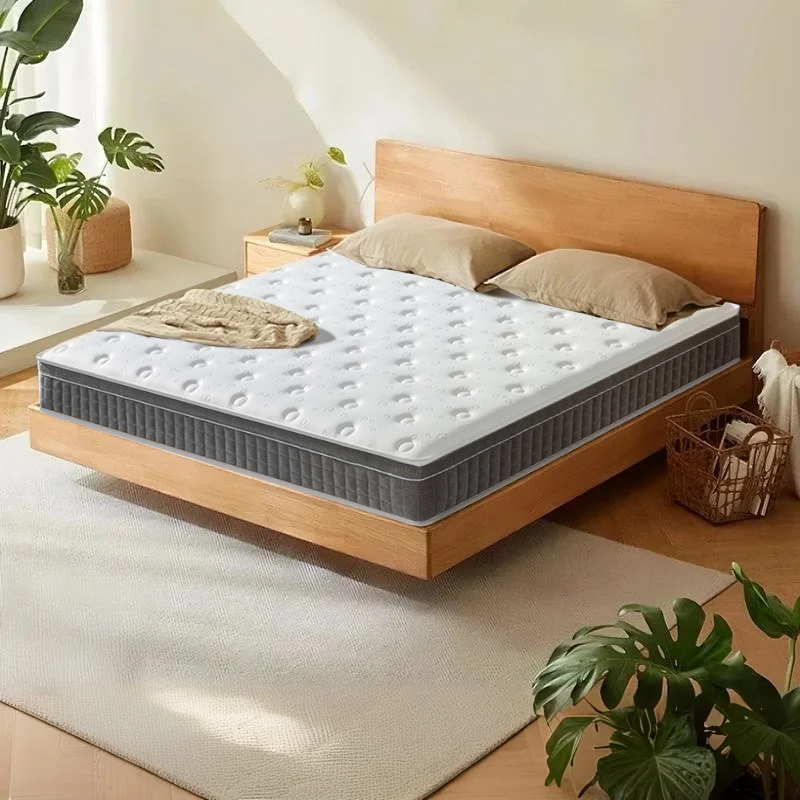 岶兰海马记忆棉加厚款乳胶柔软型压缩床垫席梦思家用卧室软垫30cm