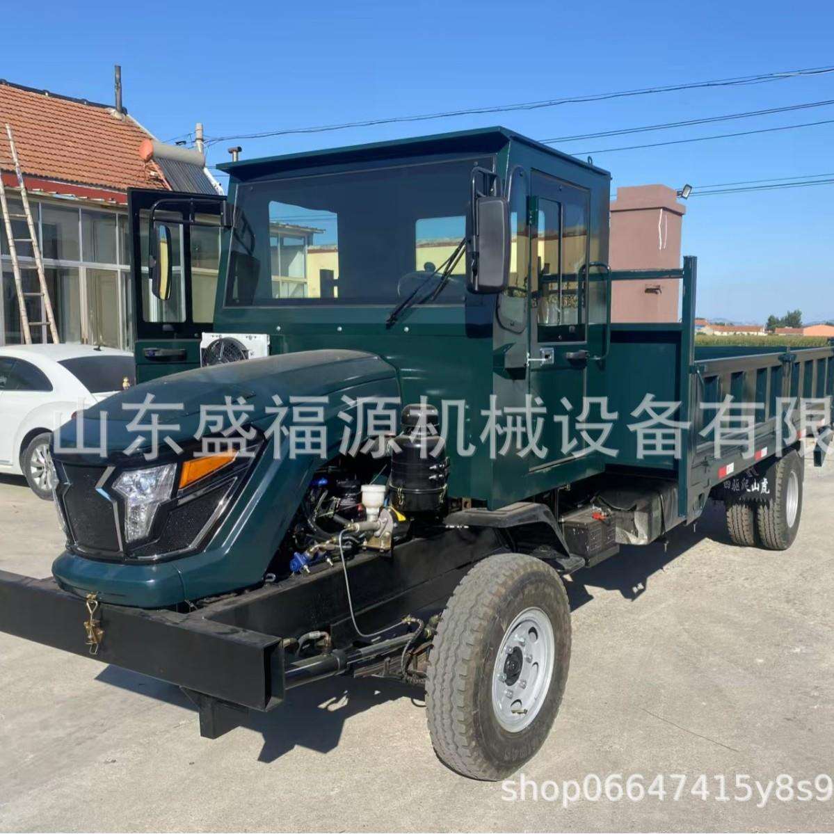 工程四驱四不像农用小像农用车改装吊机车载吊车