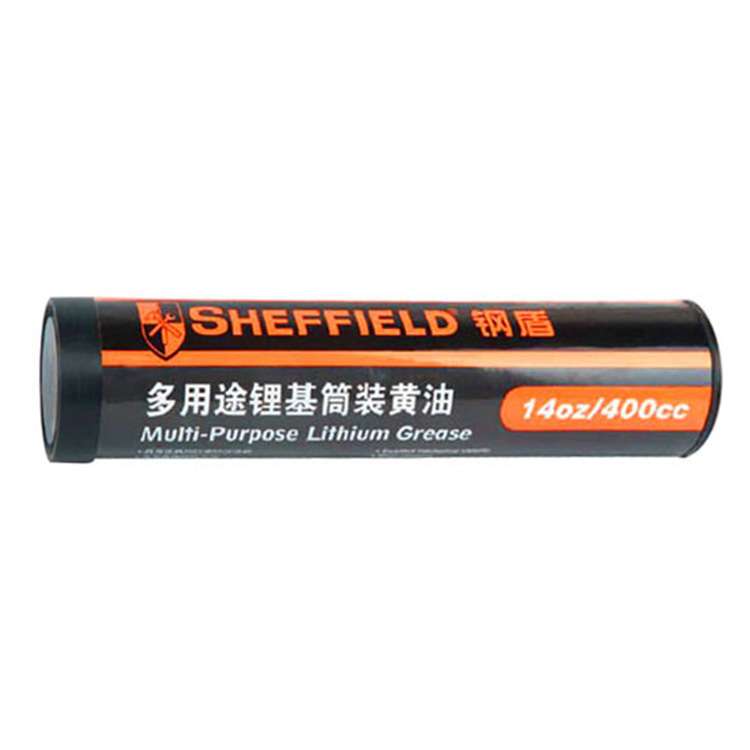 钢盾工具2只装筒装锂基黄油400ml*2 S111014