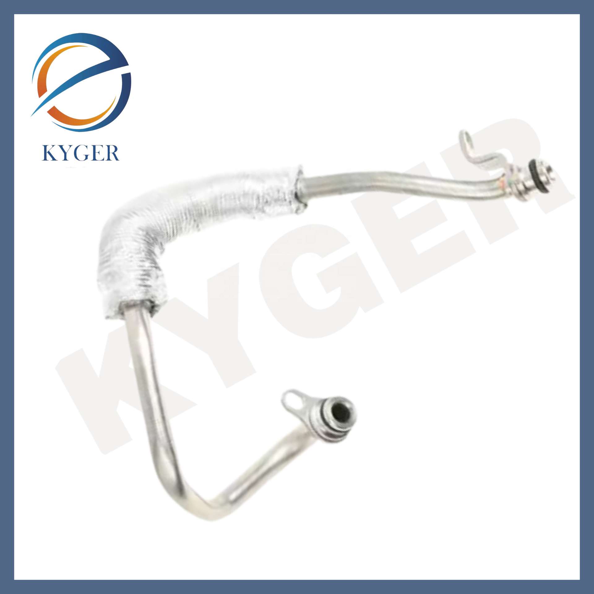 适用宝马E88E82涡轮增压管 OE11537558900 高品质汽配KYGER