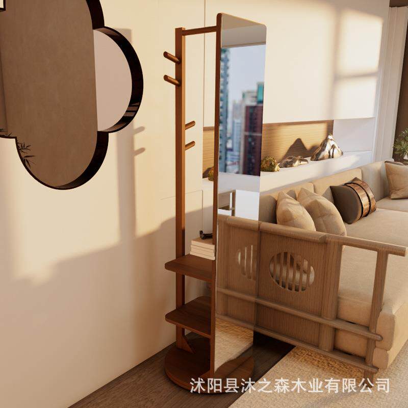 NuSun 贵宾/泰迪幼犬犬粮 2500g多功能实木全身镜落地衣帽架卧室