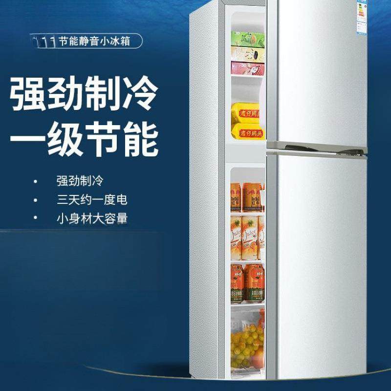 电气小冰箱家用小型冷冻冷藏迷你宿舍出租房用二人用一级节能