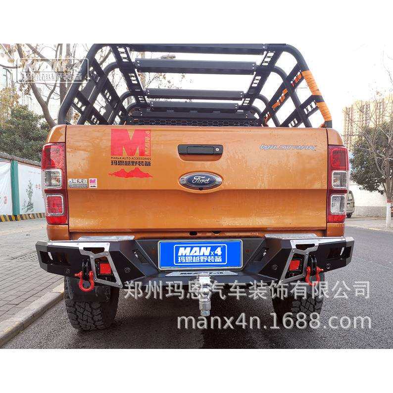 RANGER/T7亚太版后杠改装后杠竞技后杠后踏杠泵霸杠