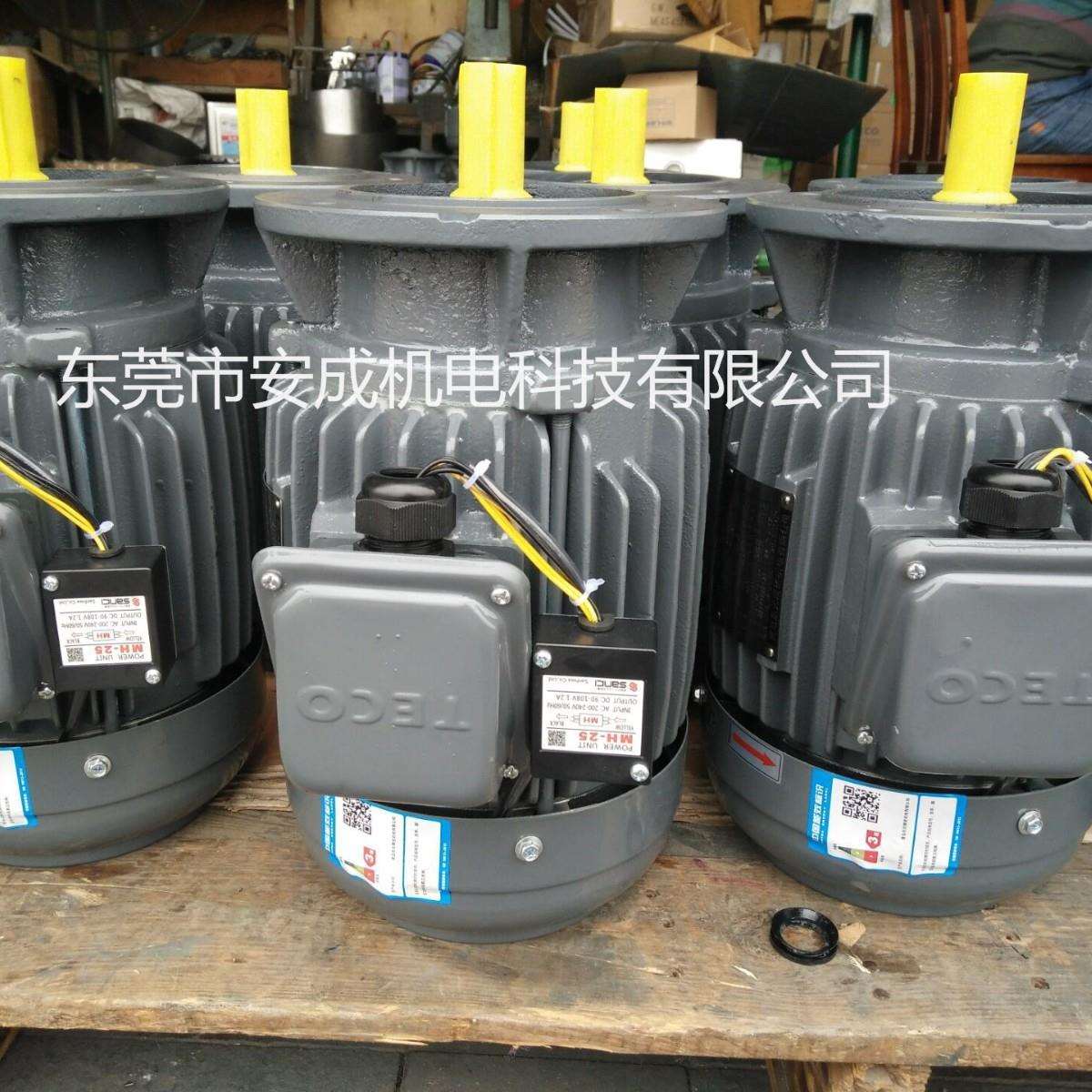 东元刹车电机直销电镀厂专用电镀刹车马达2.2KW4P1400转立式