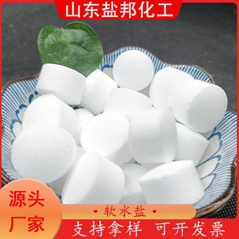 软水盐离子交换树脂再生剂软化水质饮水机专用盐国标
