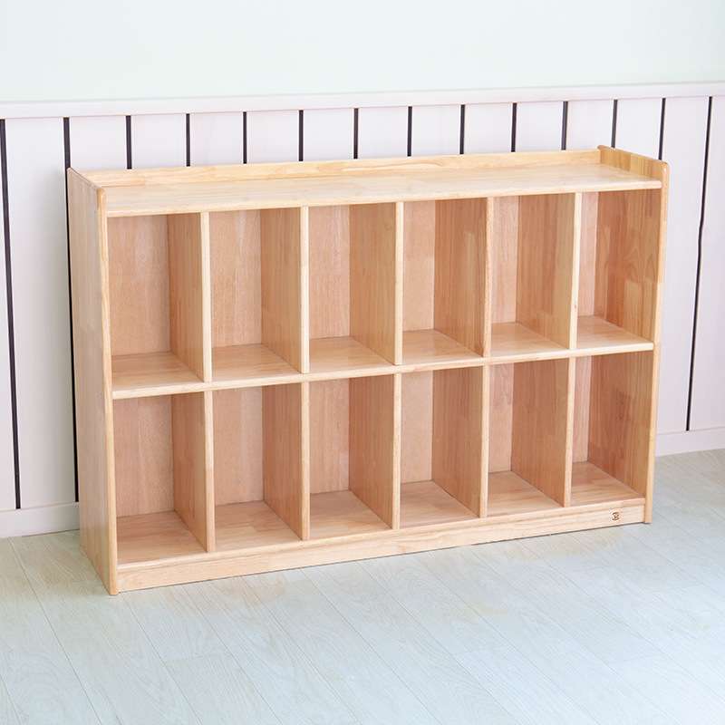 幼儿园组合柜玩具柜区角柜实木储物柜蒙氏教具柜儿童玩具收纳架子