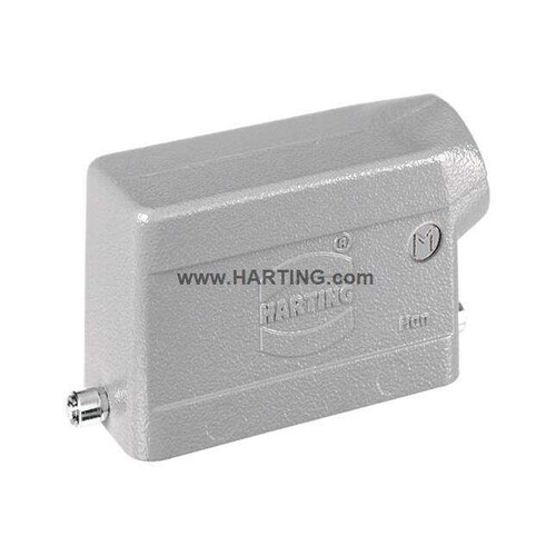 19300101540 HARTING HAN 10B上壳边出线单扣 HAN 10B-HSE-R-M20
