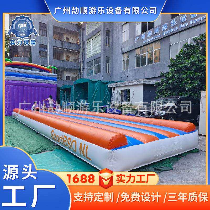 工厂直销外贸PVC充气跳床充气城堡滑梯游乐充气滑梯家用