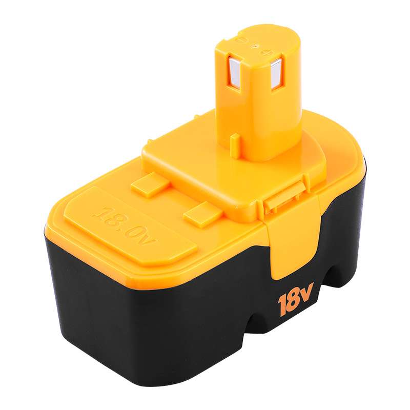RHY适用于 Ryobi 利优比 18V 电动工具配件 园林工具 镍电池 ABP1