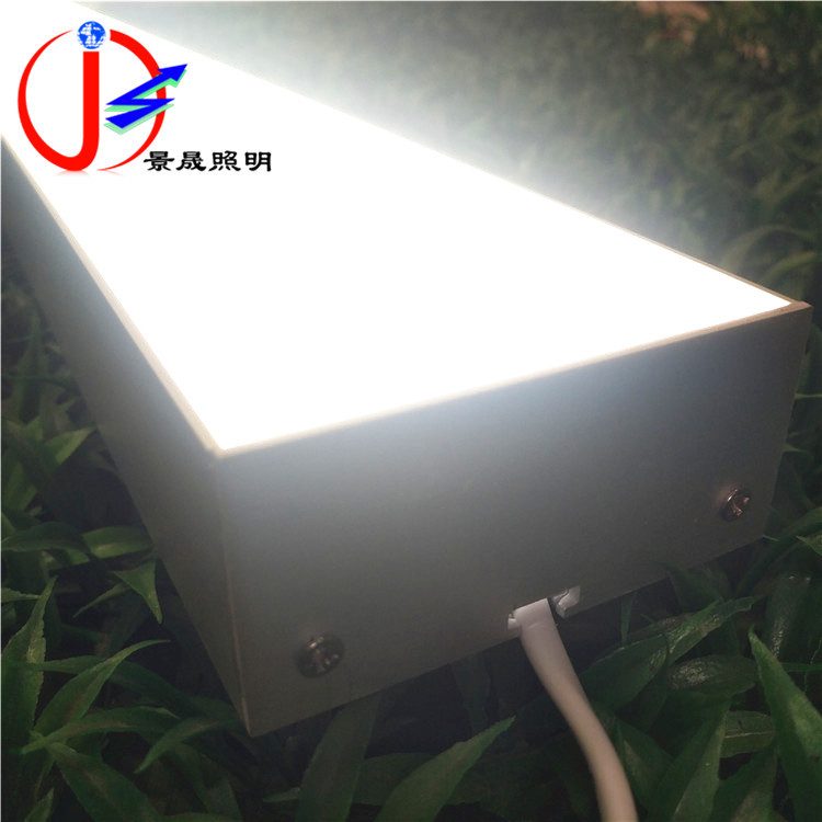 办公照明吊线灯嵌入式LED线条灯 连接无暗影高亮LED线条灯