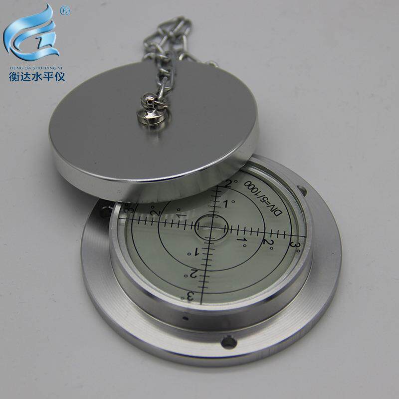 吊车支腿水平仪精度高徐工三联车载水平泡圆形打桩机水准器水平珠