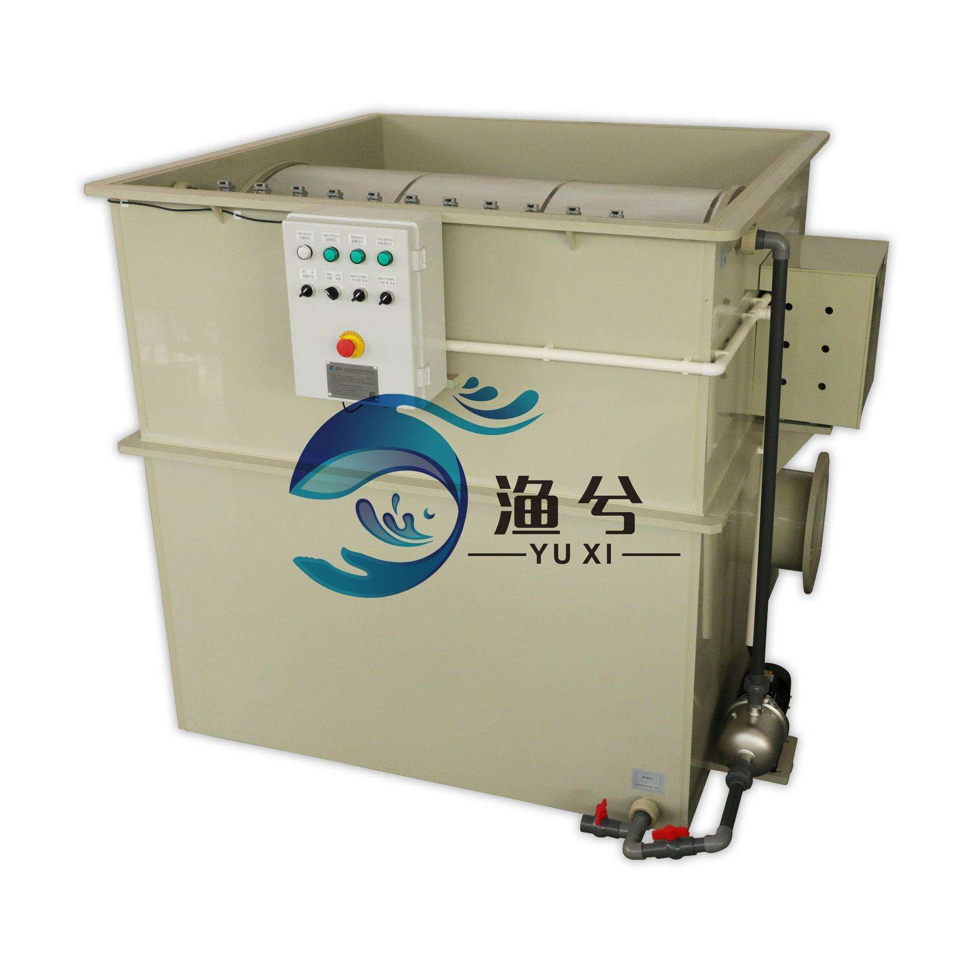 CE认证全自动过滤器、全自动反冲洗滚筒微滤机WL120