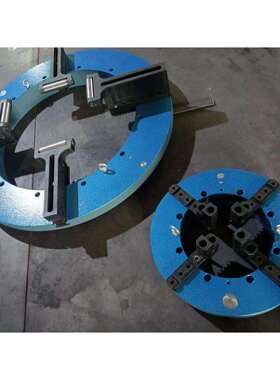 KS600双动卡盘矩型管双动卡盘H型钢双动卡盘