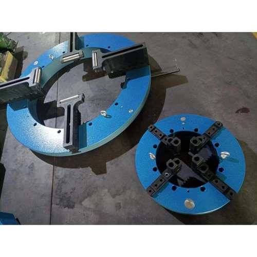 KS600双动卡盘矩型管双动卡盘H型钢双动卡盘