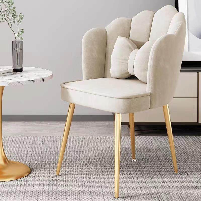 网红椅子靠背久坐舒服轻奢餐桌餐椅家用梳妆台凳子女生卧室化妆椅