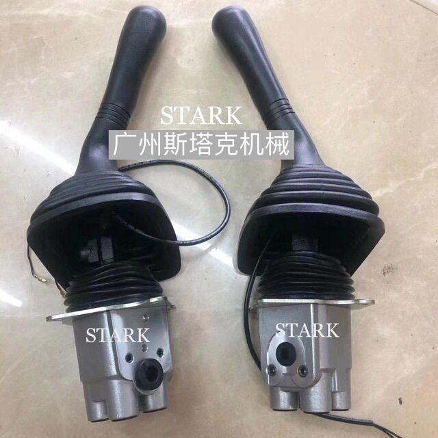 702-16-53251先导手柄 操纵杆总成带手柄PC12R、PC15R、PC20R-8用