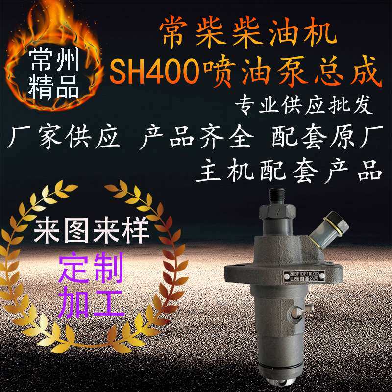 鑫亚常柴单杠柴油机喷油泵总成 sh400柴油机发动机喷油泵配件船用