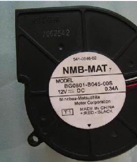 出售原装NMB涡轮鼓风机8CM12V0.34ABG0801-B045-00S离心风扇