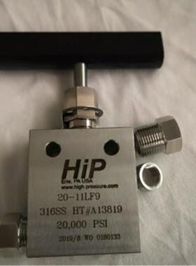 HIP超高压不锈钢0-400MPA接3/8钢管硬密封式转接头60-21HF4HF6