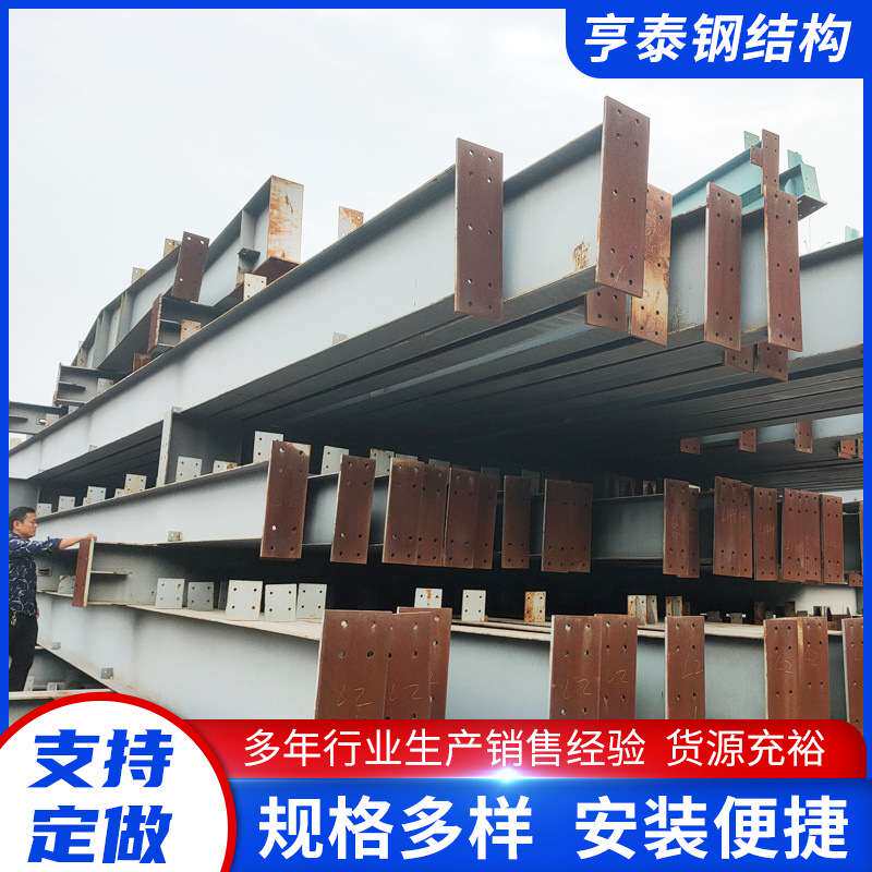 大跨度钢构厂房 重型钢结构工程设计施工一体轻钢结构框架工程