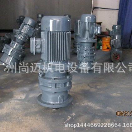 卧式减速机1.5KW双级摆线针轮减速机BWED53-595-1.5KW电机